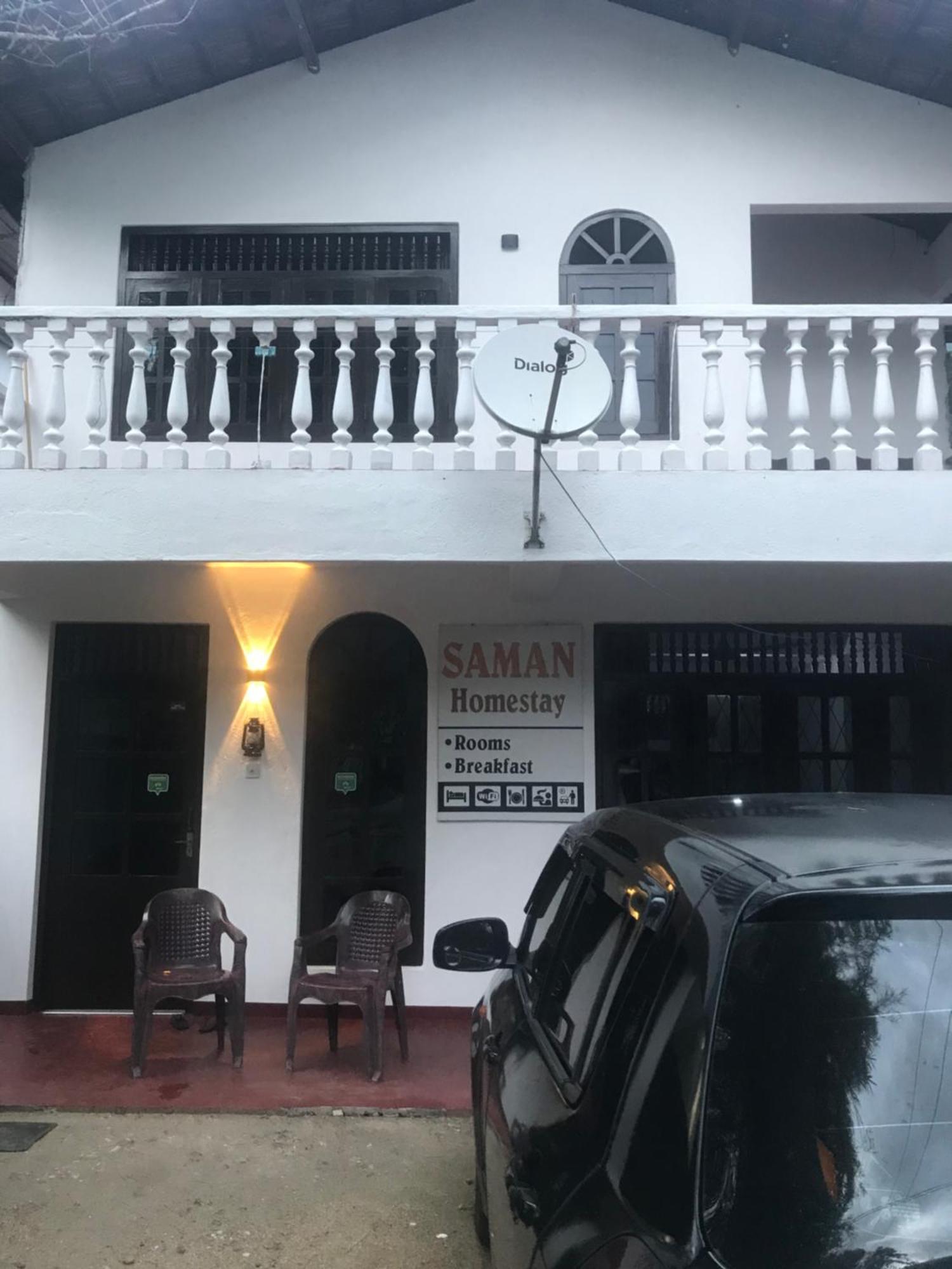 Saman Homestay Tangalle Exterior foto