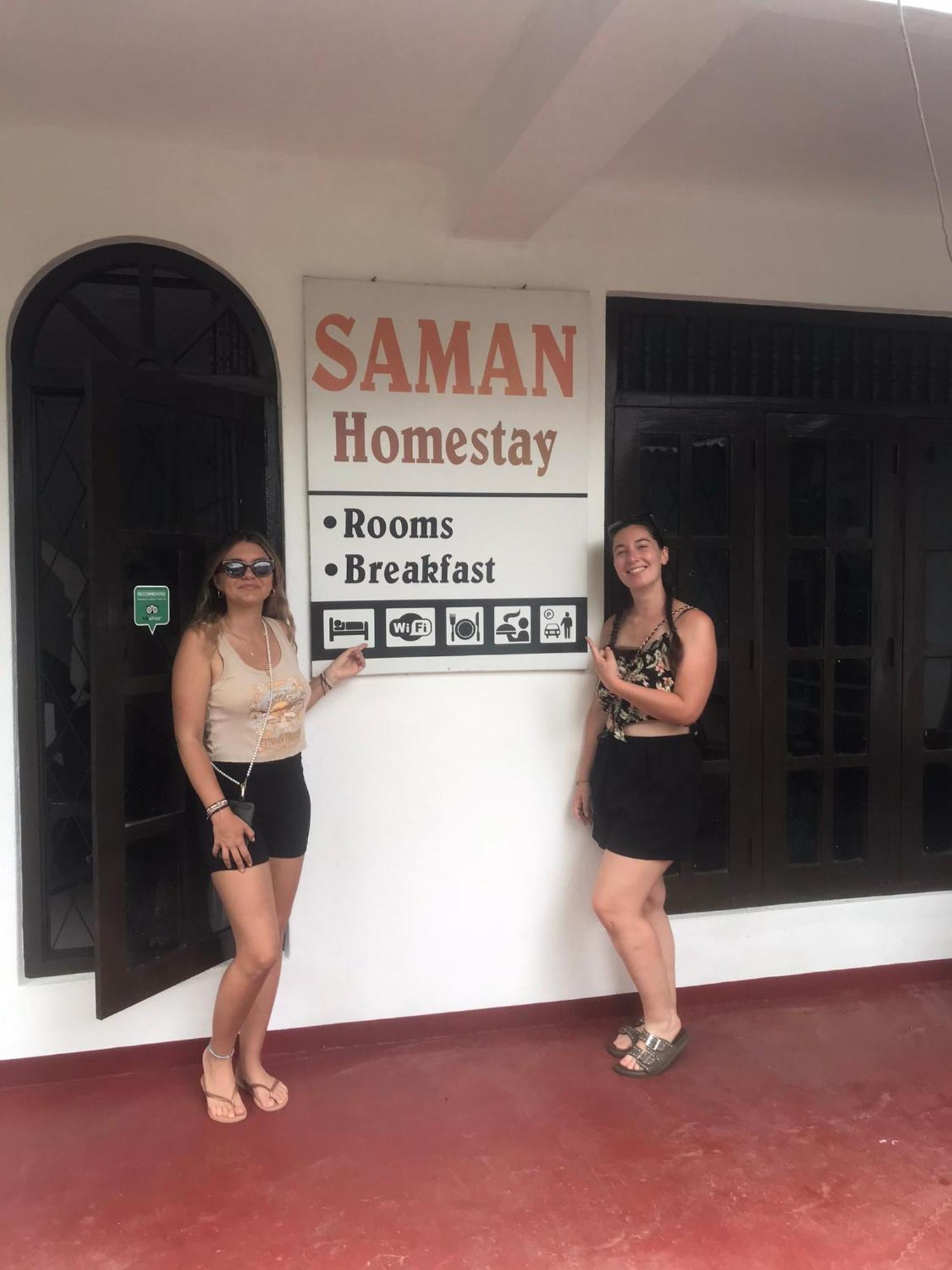Saman Homestay Tangalle Exterior foto